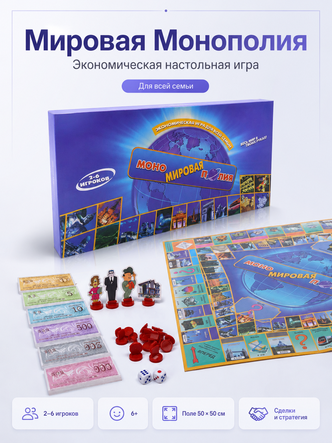 Мировая монополия